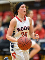 Black Hills vs Archbishop Murphy WIAA 2A Regionals 02/25/17