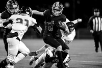 White River at Enumclaw - B&W Gallery- 10/27/2023